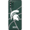 Michigan State University Green Basketball Galaxy S20 Plus Skin